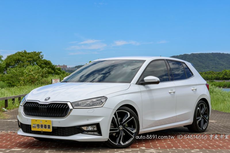 Skoda Fabia 1.5T 車輛照片