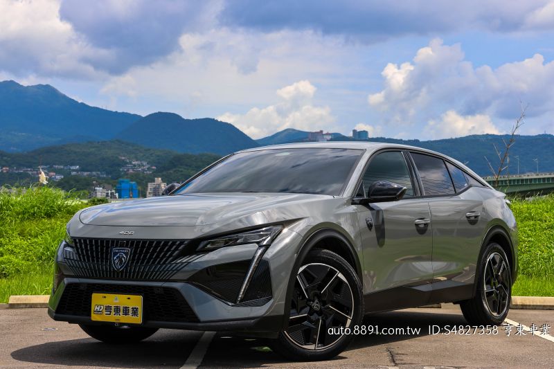 Peugeot / 寶獅 408 Hybrid GT Premium 車輛照片