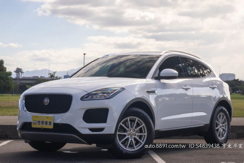Jaguar / 捷豹 E-Pace 車輛照片